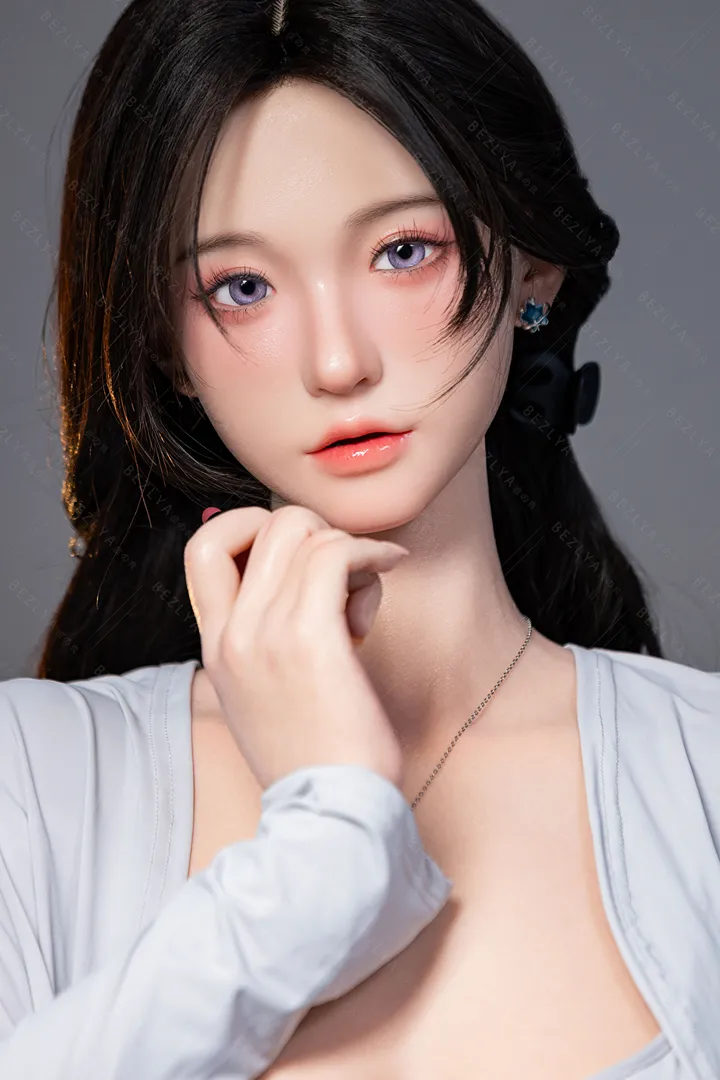168cm (5ft6) E-cup Real Skin Texture Silicone Sex Doll Lillapruina, ROS Head